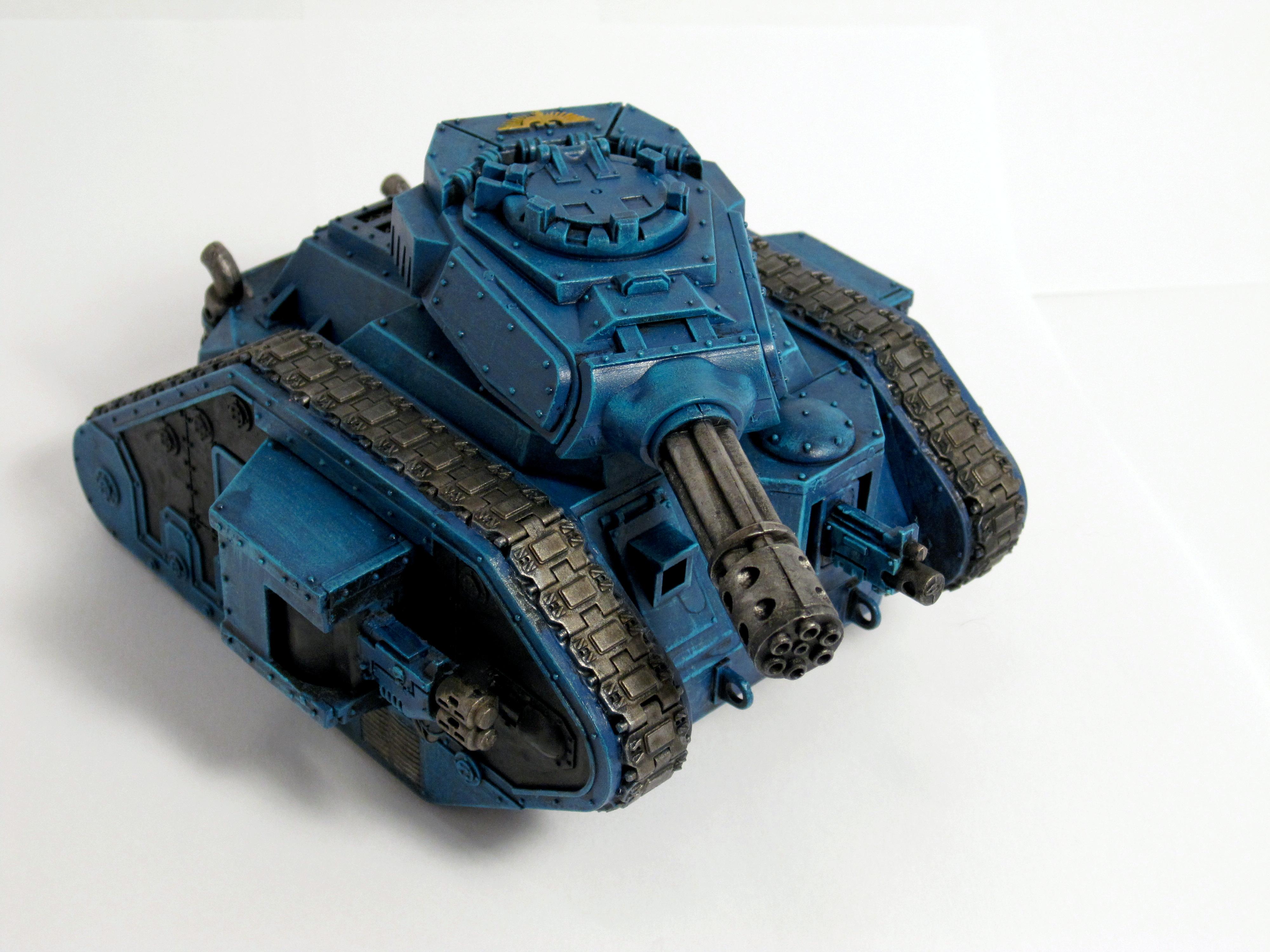 Blue Guard Imperial Tank Leman Russ Punisher Tank Gallery Dakkadakka 1998